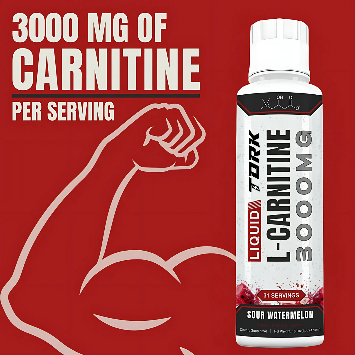 TORK L- Carnitine 3000mg