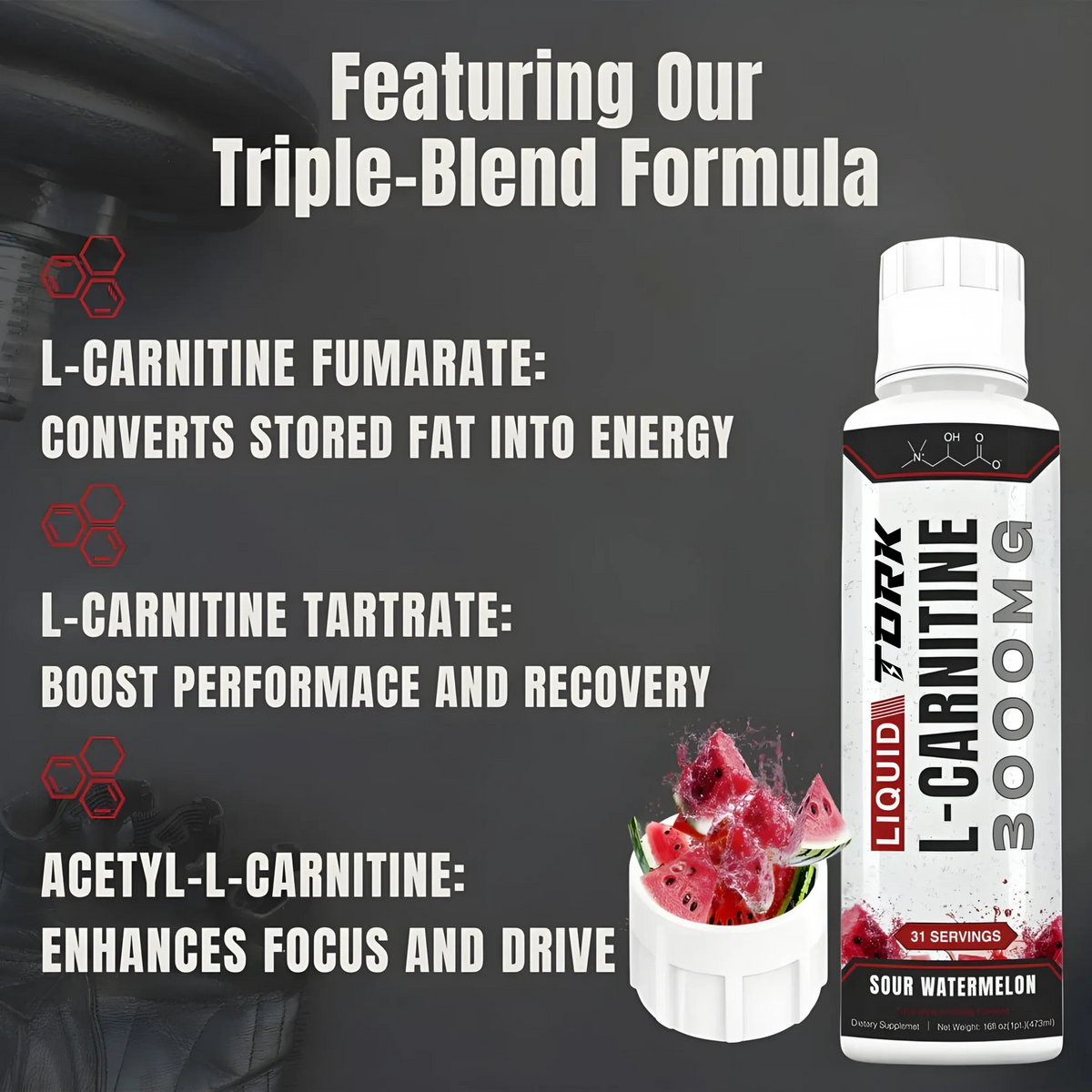 TORK L- Carnitine 3000mg