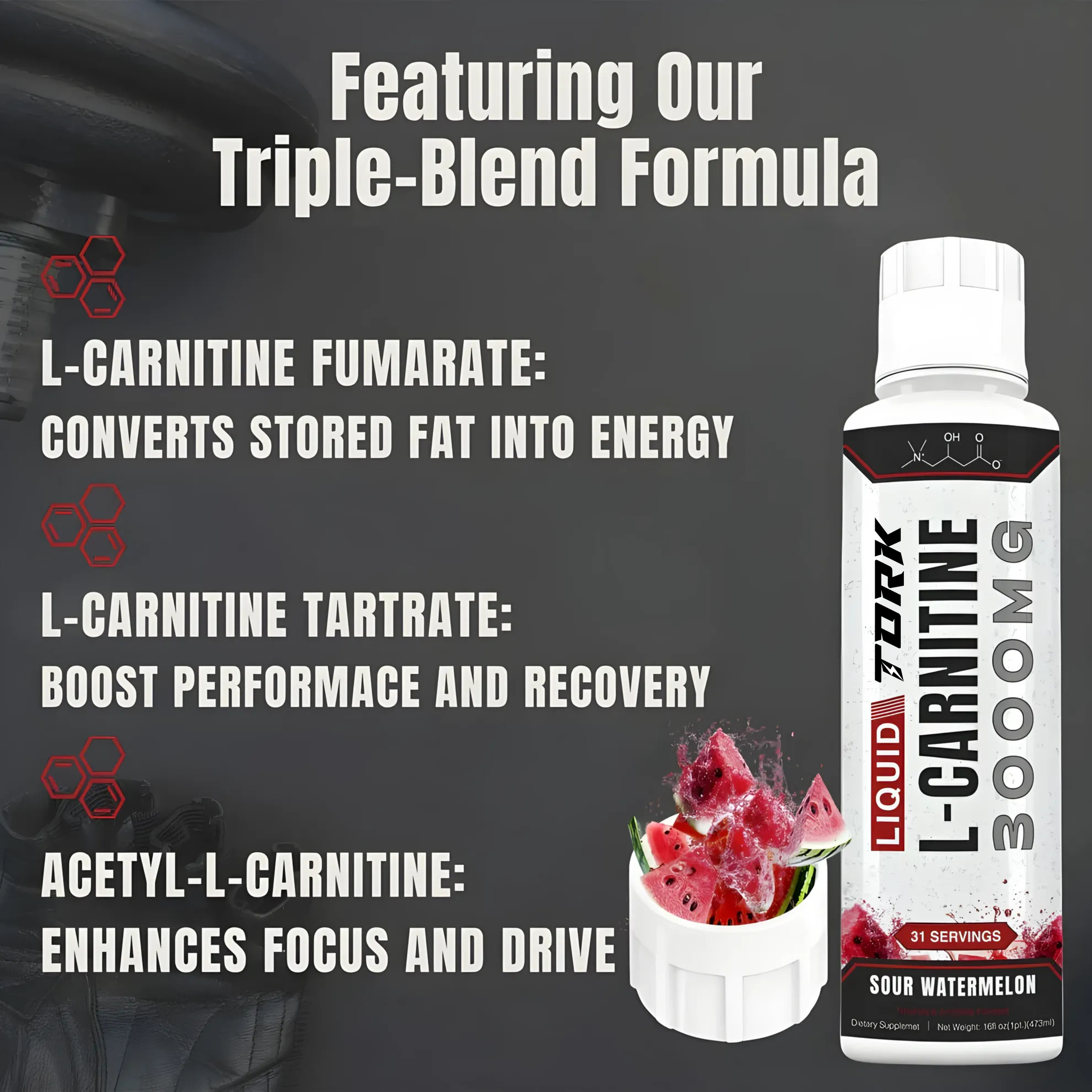 TORK L- Carnitine 3000mg