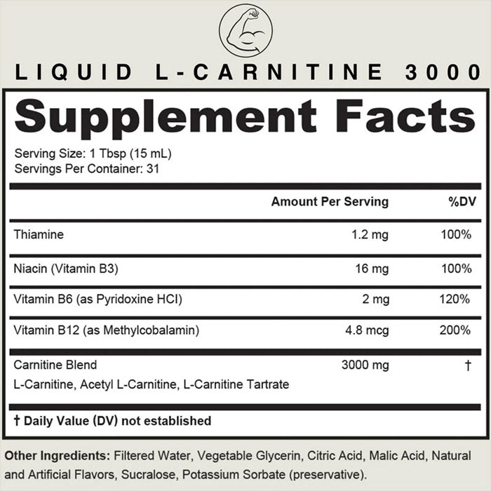 TORK L- Carnitine 3000mg