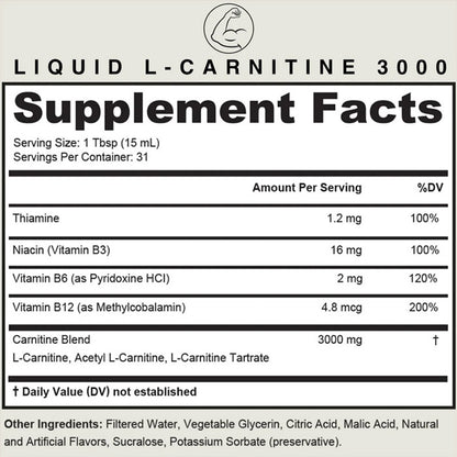 TORK L- Carnitine 3000mg