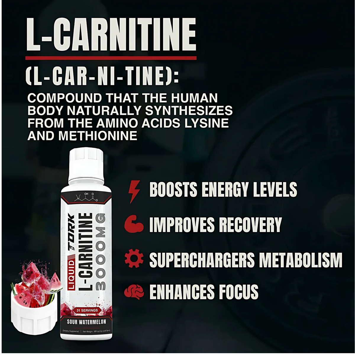 TORK L- Carnitine 3000mg