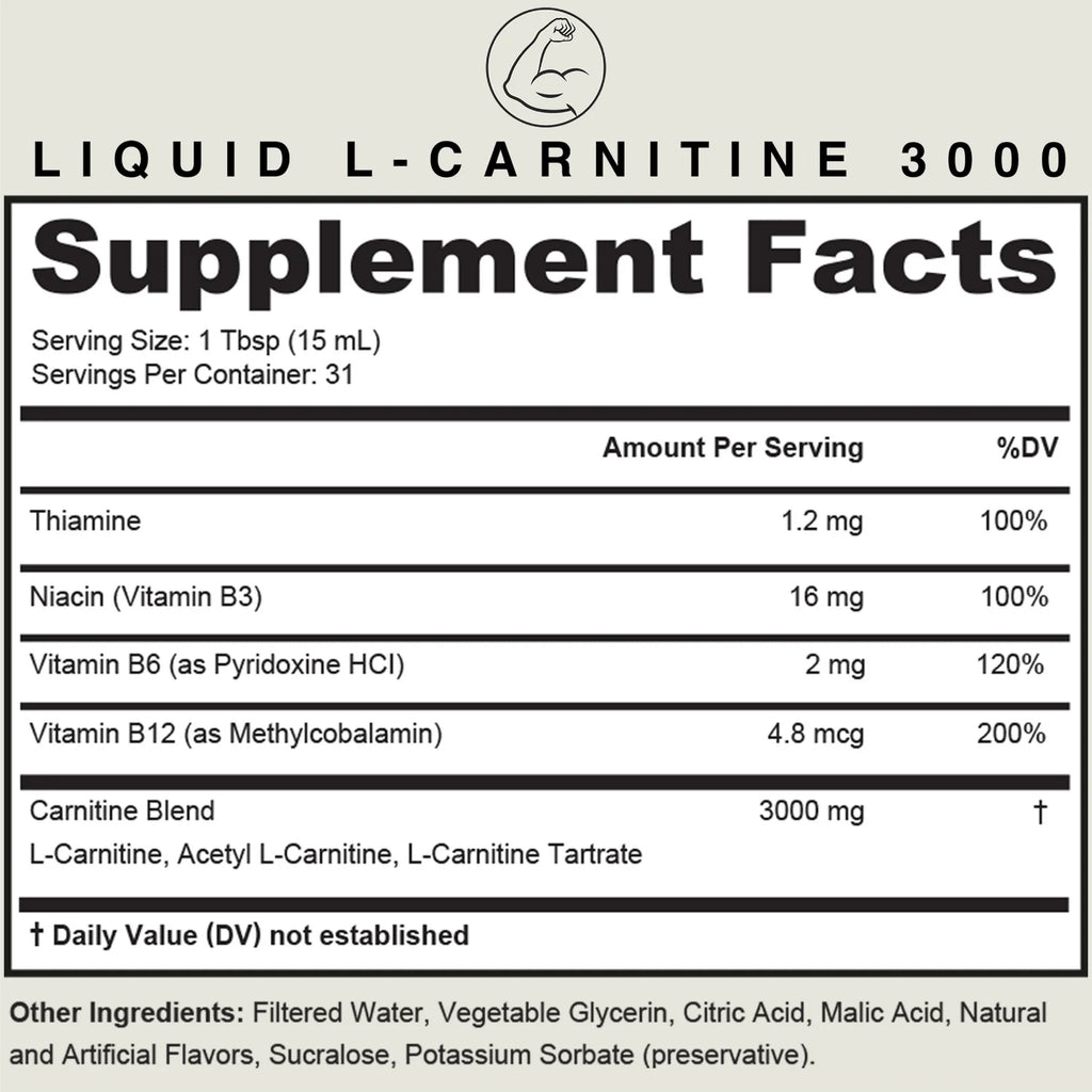 TORK L- Carnitine 3000mg